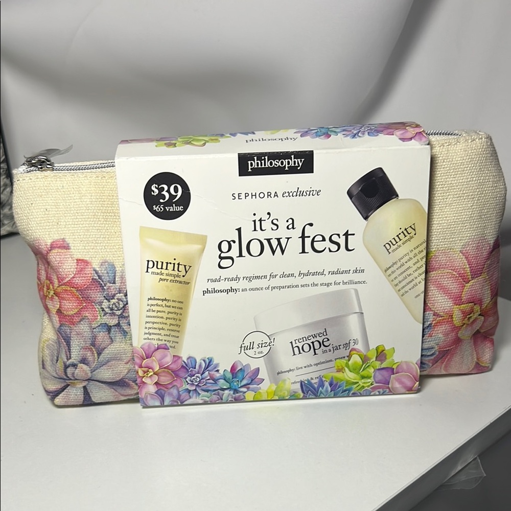 Philosophy Glow Fest Skin Care Set